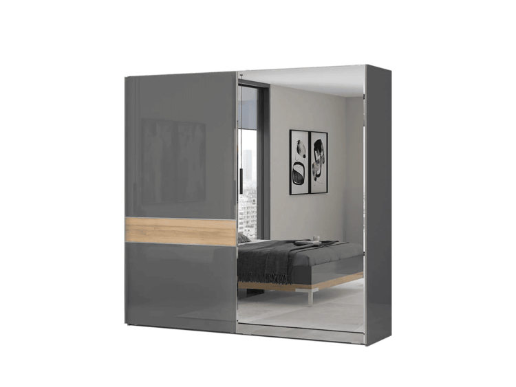 Klizni plakar PK231-OG/ON