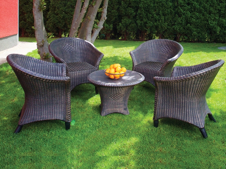 Baštenski set Ratan Roto