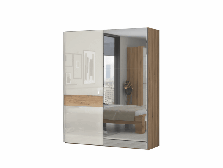 Klizni plakar  PK181-OG/GL