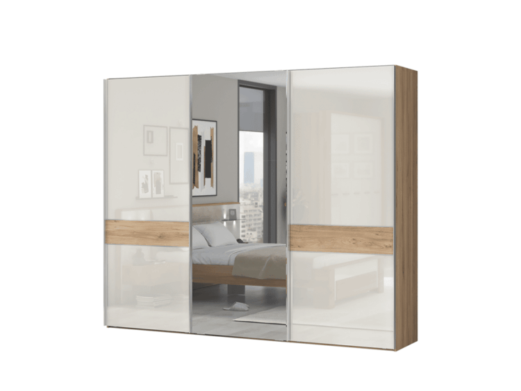 Klizni plakar PK281-OG/GL