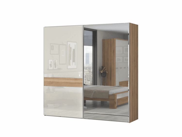 Klizni plakar PK231-OG/GL