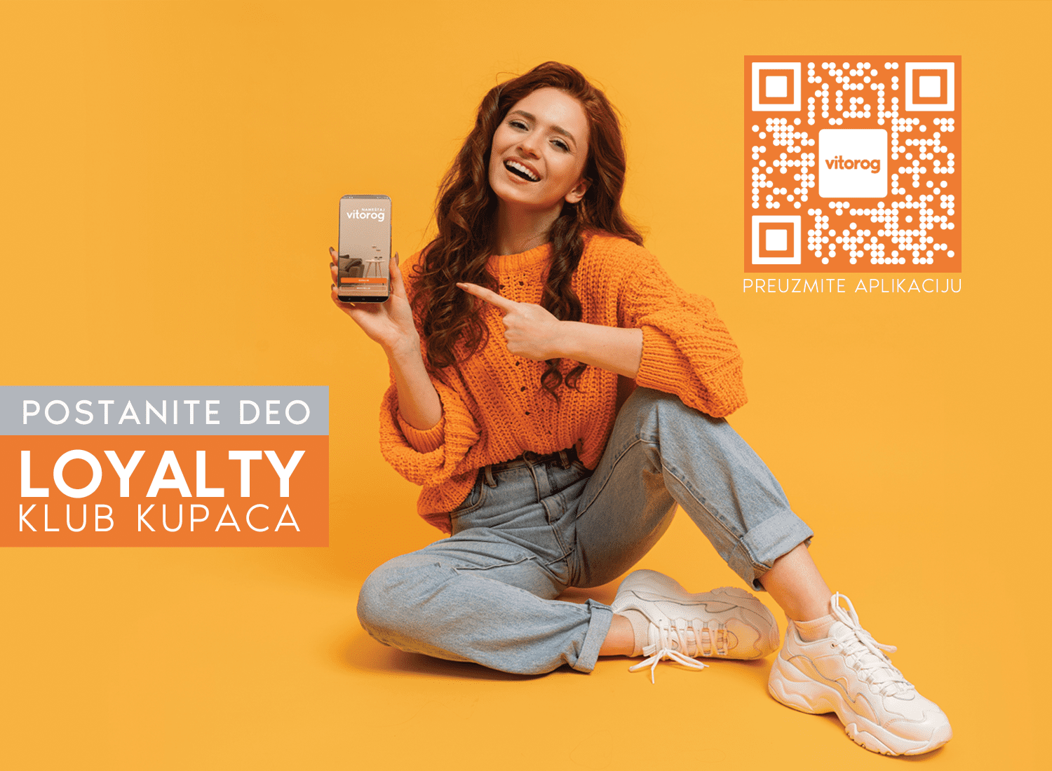 Dobrodošli u Vitorog Loyalty Program!