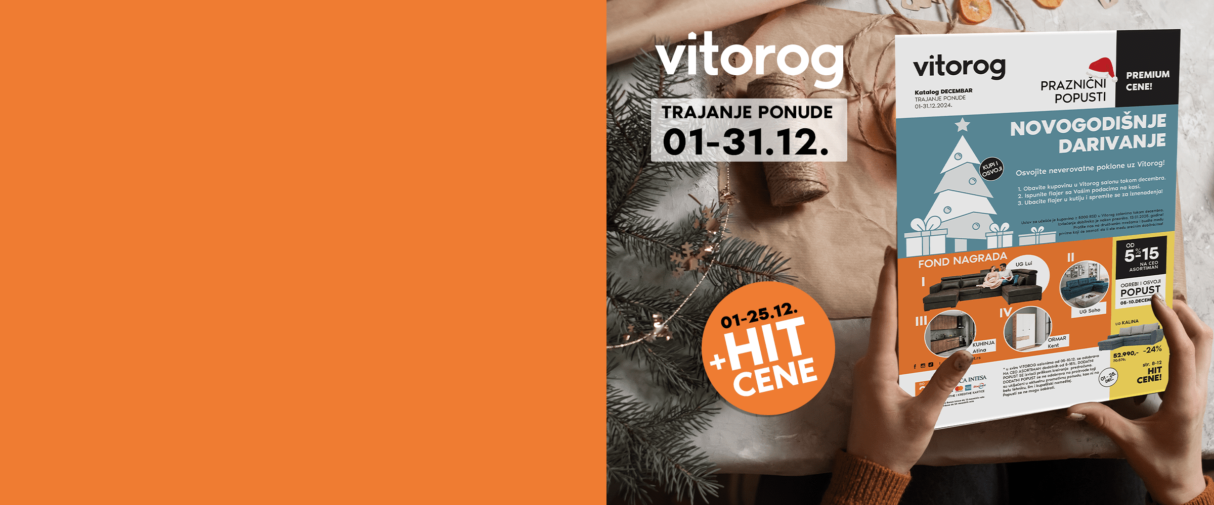 Vitorog – 32. godine sa vama!
