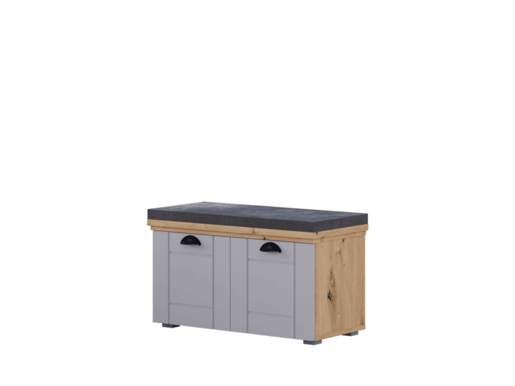 Niska komoda Rustic 2K