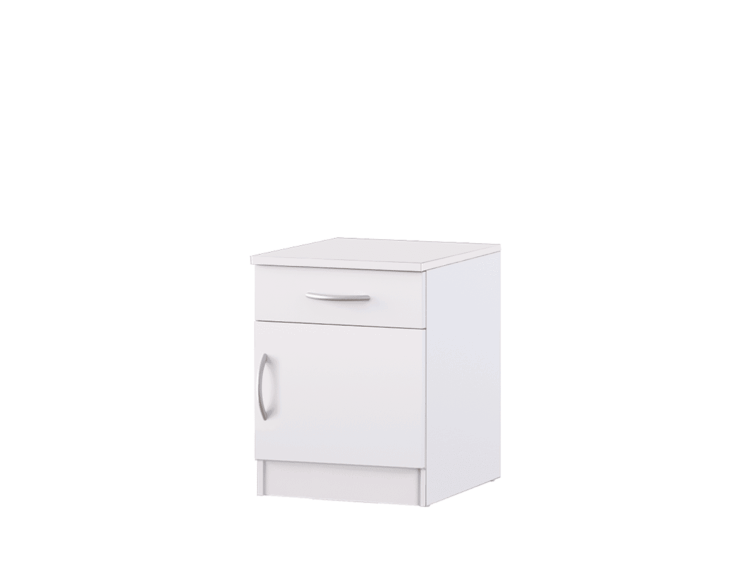 Noćni ormarić Basic 1F1V