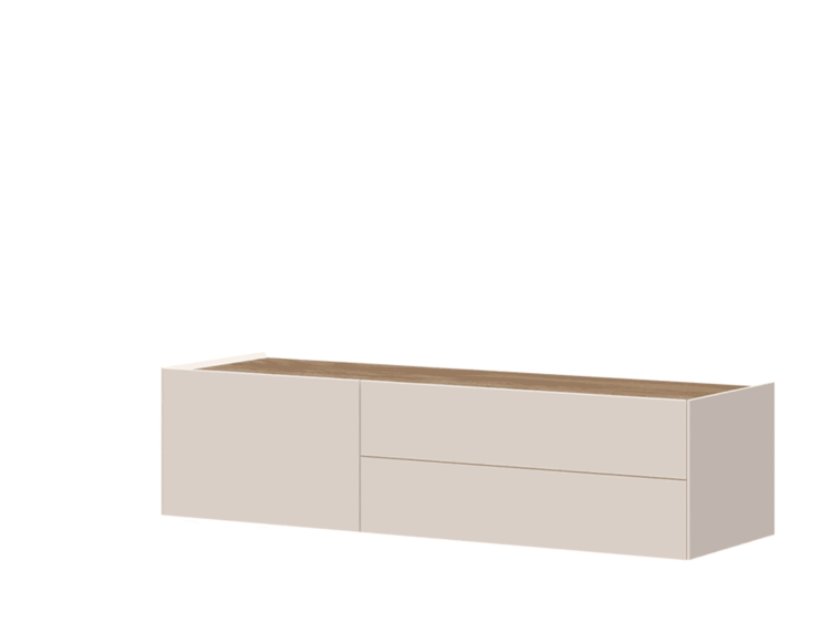 Tv komoda TV148-1K2F/S45