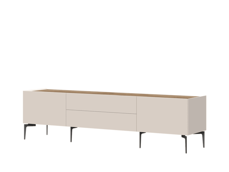 Tv komoda TV206N-2K2F/S45