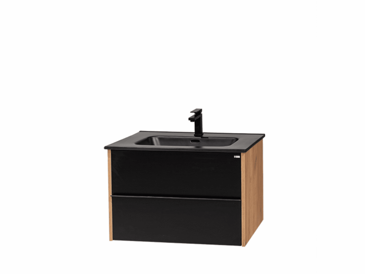 Una donji deo 75 plazma konzolna, matt black lavabo CL-D75MB 300260