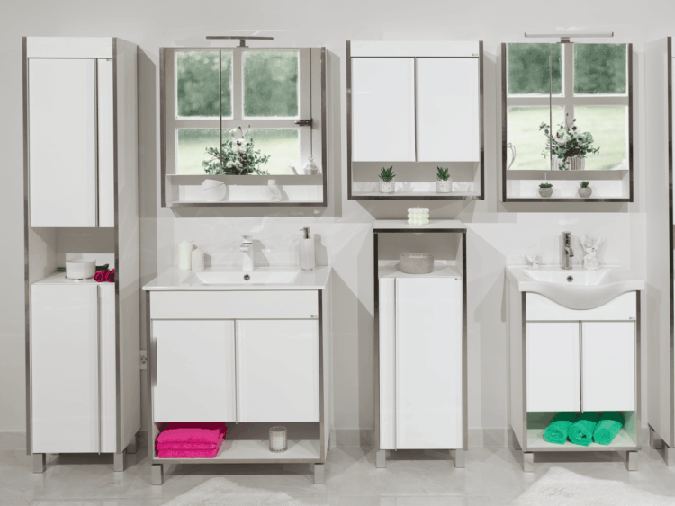 Kupatilski set Tara bela