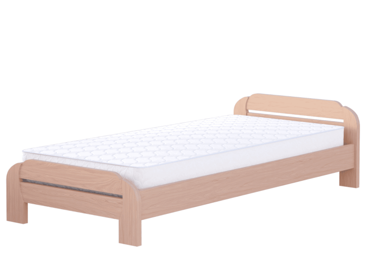 Krevet Violeta natur