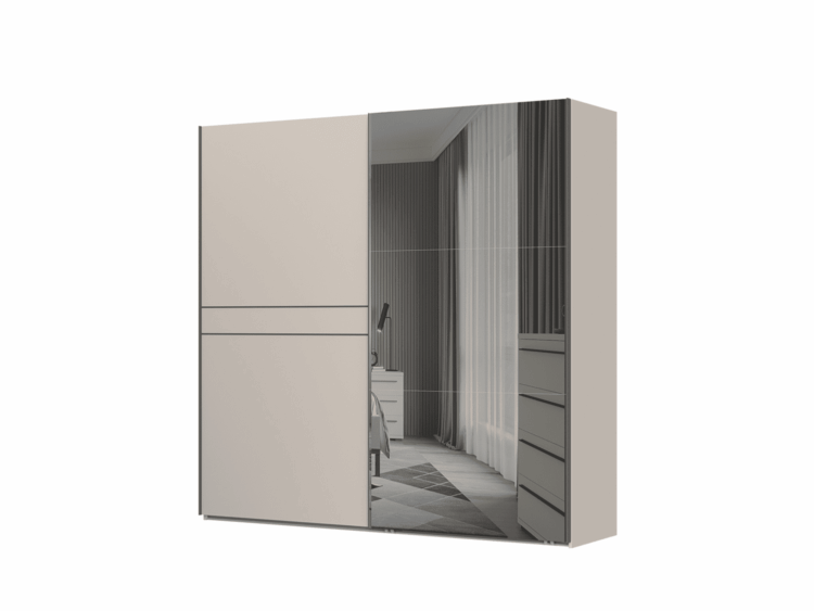 Klizni plakar sa ogledalom PK231-OG/OP