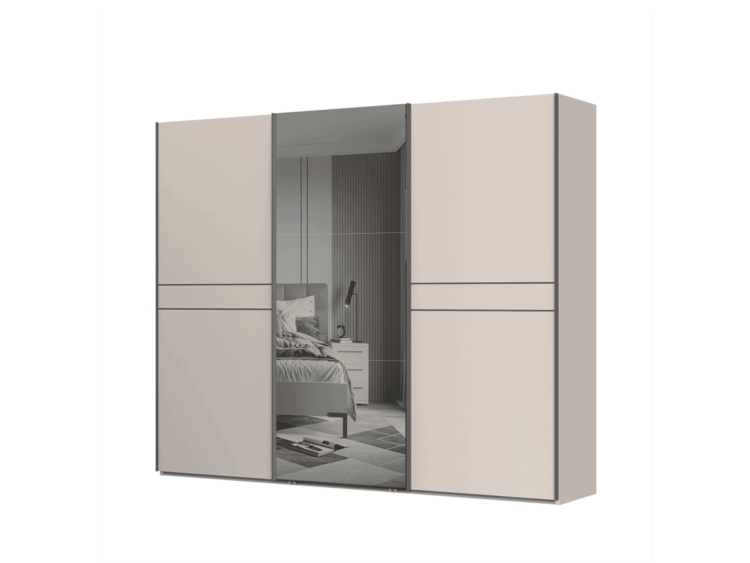 Klizni plakar sa ogledalom PK281-OG/OP