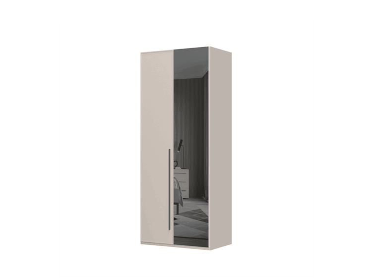 Plakar sa ogledalom P2-1OG/OP