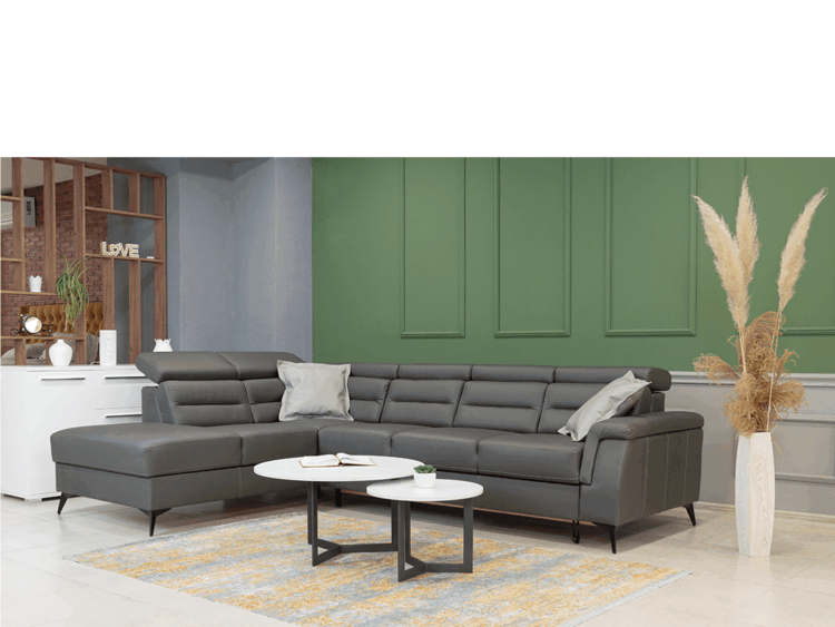 Ugaona garnitura Select S2