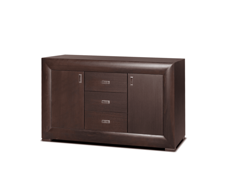 Trokrilna komoda Leon