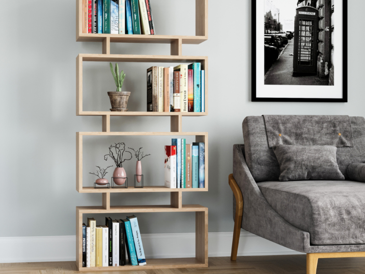 Polica za knjige Langdon